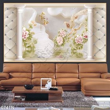 Tranh giả ngọc mẫu đơn