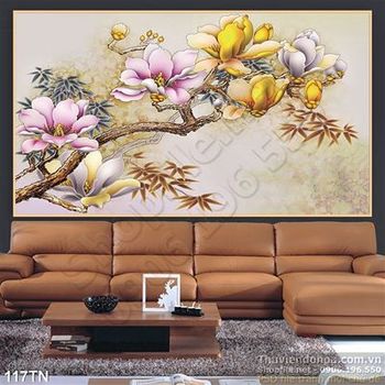 Tranh giả ngọc hoa đại