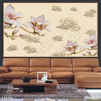 Tranh giả ngọc hoa sứ