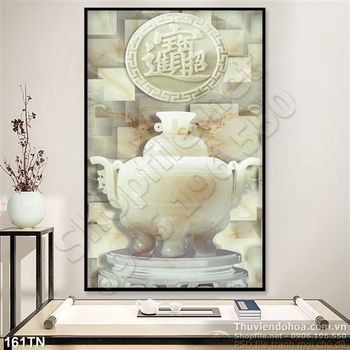 Tranh giả ngọc bình cổ