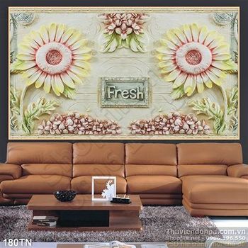 Tranh giả ngọc hoa hướng dương