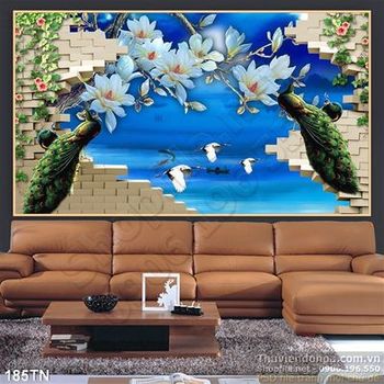 Tranh giả ngọc hoa sứ