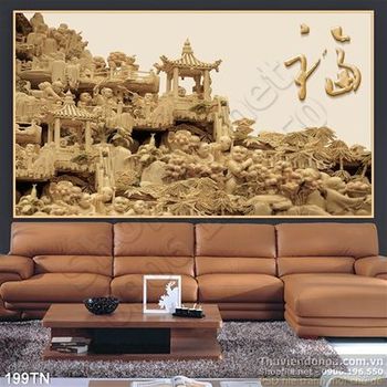 Tranh giả ngọc phong cảnh