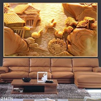 Tranh giả ngọc phong cảnh