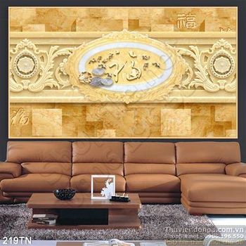 Tranh giả ngọc trang trí