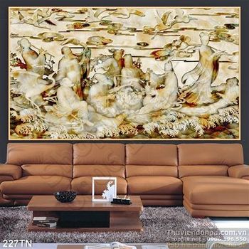 Tranh giả ngọc cảnh tiên