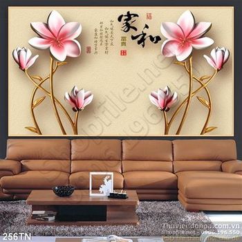 Tranh giả ngọc hoa sứ