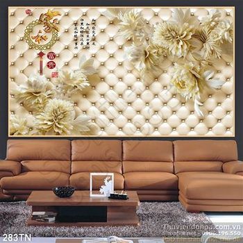 Tranh giả ngọc hoa cổ điển