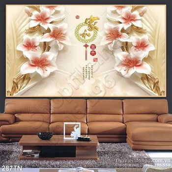 Tranh giả ngọc hoa huệ