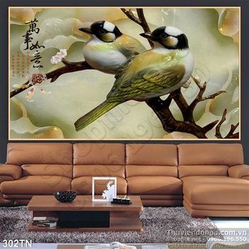 Tranh giả ngọc chim én