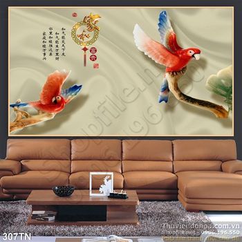 Tranh giả ngọc chim én