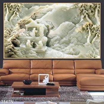 Tranh giả ngọc phong cảnh