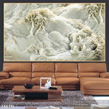 Tranh giả ngọc phong cảnh