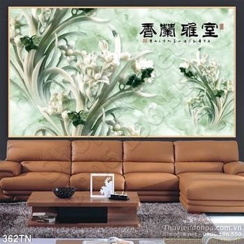 Tranh giả ngọc phong thủy