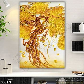 Tranh giả ngọc kim tiền