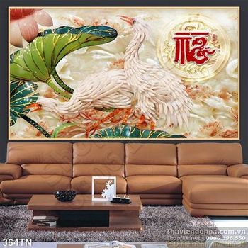 Tranh giả ngọc chim phượng