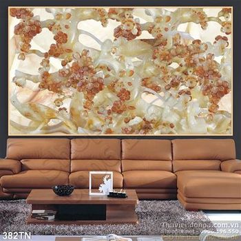 Tranh giả ngọc đá trang trí