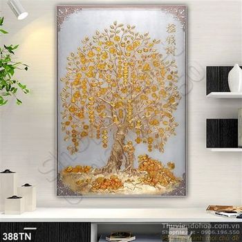 Tranh giả ngọc kim tiền