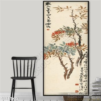 Tranh thư pháp nghệ thuật