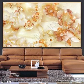 Tranh giả ngọc đá phong thủy