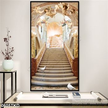 Tranh thiên thần nghệ thuật