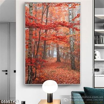 Tranh khu rừng phong