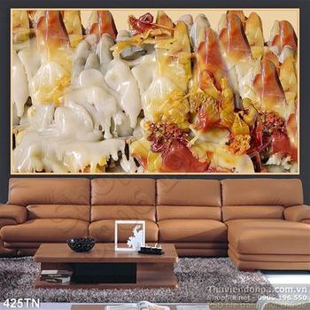 Tranh giả ngọc phong cảnh