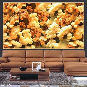 Tranh giả ngọc trang trí