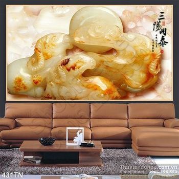 Tranh giả ngọc đá quý