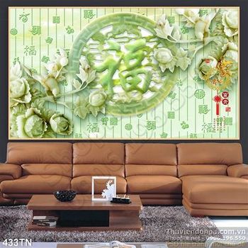 Tranh giả ngọc phong thủy