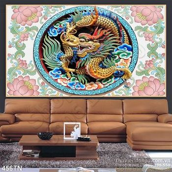 Tranh giả ngọc rồng cổ điển