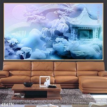 Tranh giả ngọc đá trang trí