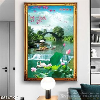 Tranh phong cảnh hữu tình