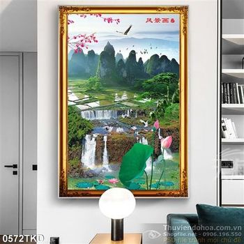 Tranh phong cảnh Việt Nam