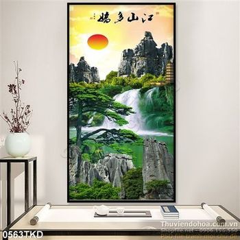 Tranh sơn thủy hữu tình