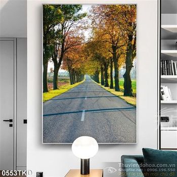 Tranh con đường tình yêu