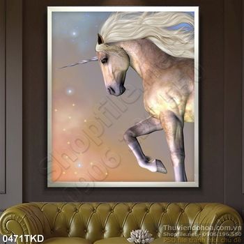 Tranh kỳ lân Châu Âu