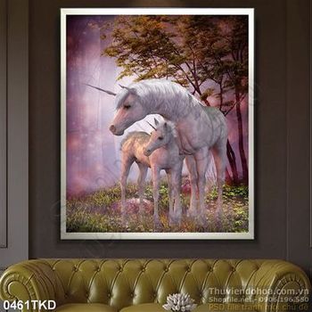 Tranh kỳ lân Châu Âu