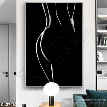 Tranh khỏa thân nghệ thuật treo tường