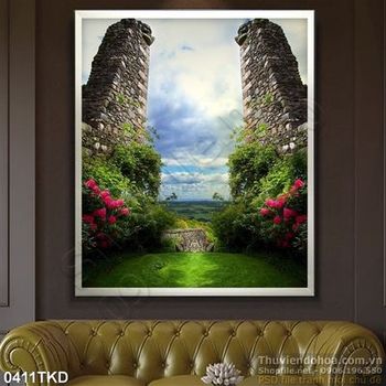 Tranh tháp nghệ thuật