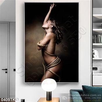 Tranh khỏa thân khiêu gợi