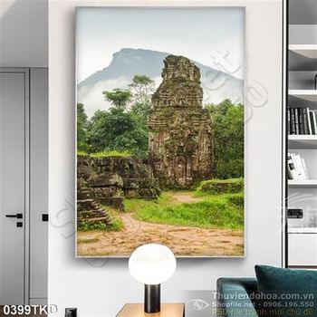 Tranh tháp chăm pa