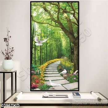 Tran con đường tre nghệ thuật