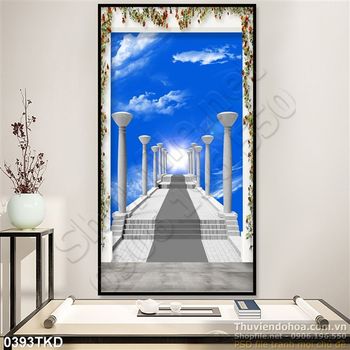 Tranh con đường nghệ thuật