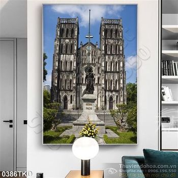Tranh nhiếp ảnh nhà thờ cổ