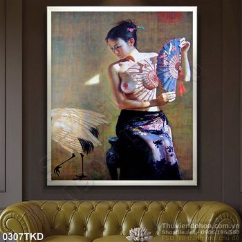 Tranh thiếu nữ khỏa thân