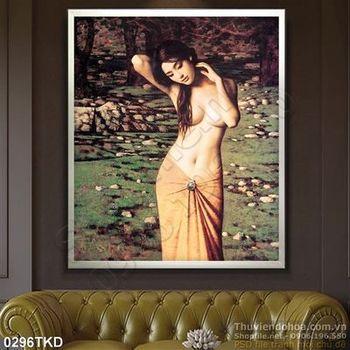 Tranh thiếu nữ khỏa thân