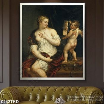 Tranh khỏa thân Châu Âu