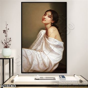 Tranh thiếu nữ khỏa thân