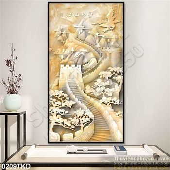 Tranh giả ngọc tòa lâu đài